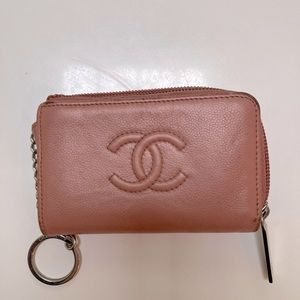 Chanel card holder